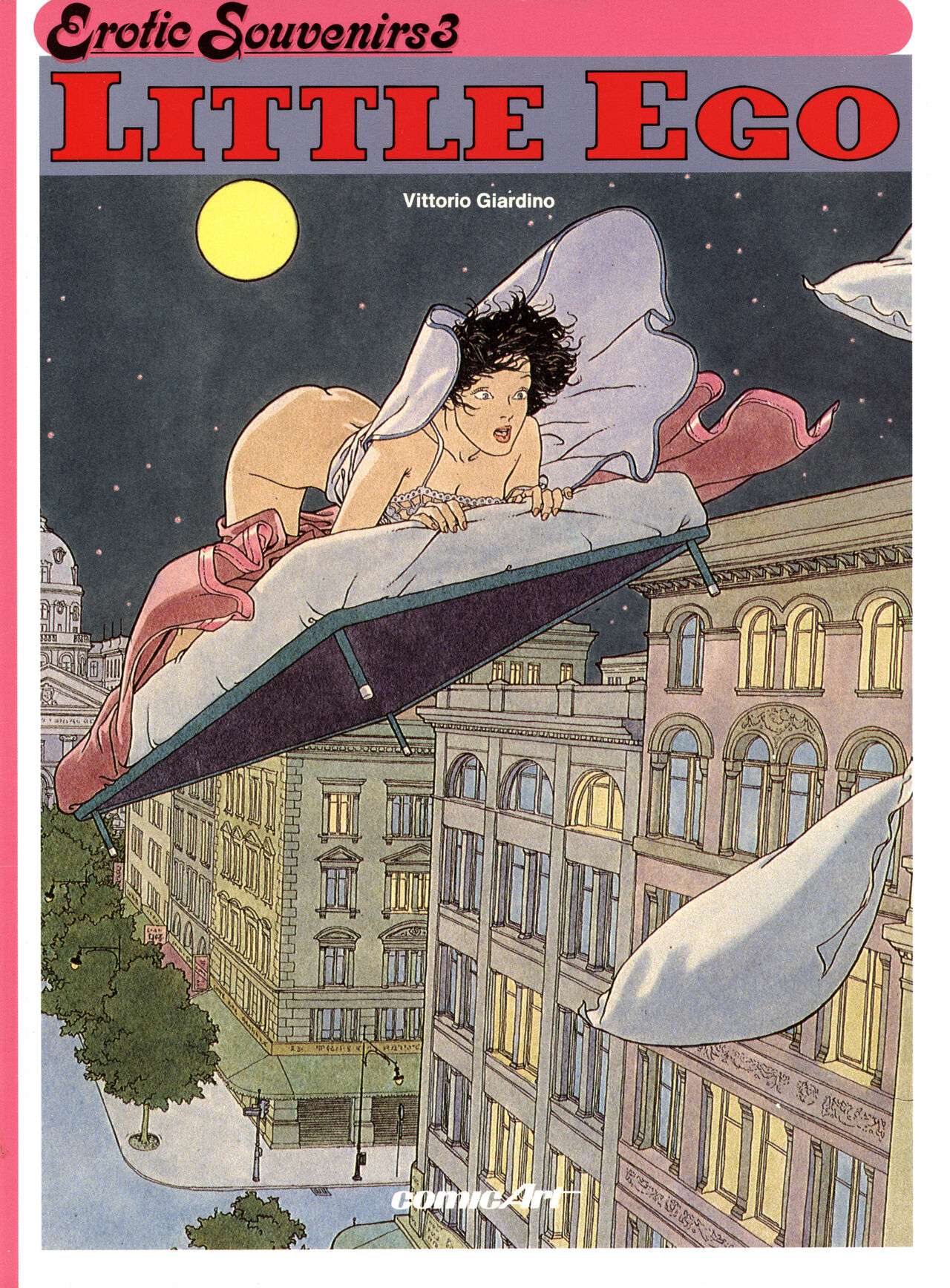 Erotic Souvenirs 03 - Little Ego page 1 full