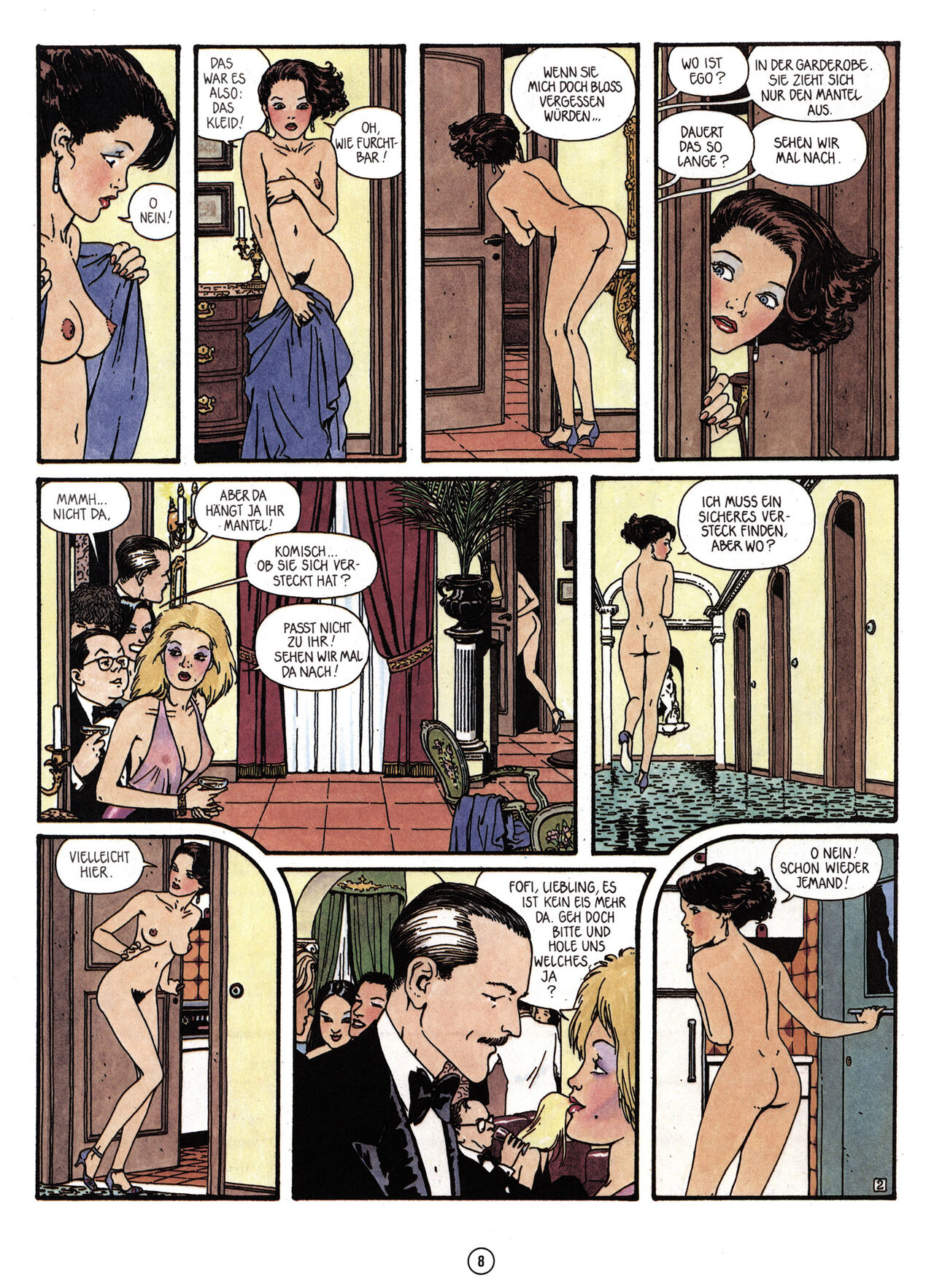 Erotic Souvenirs 03 - Little Ego page 10 full