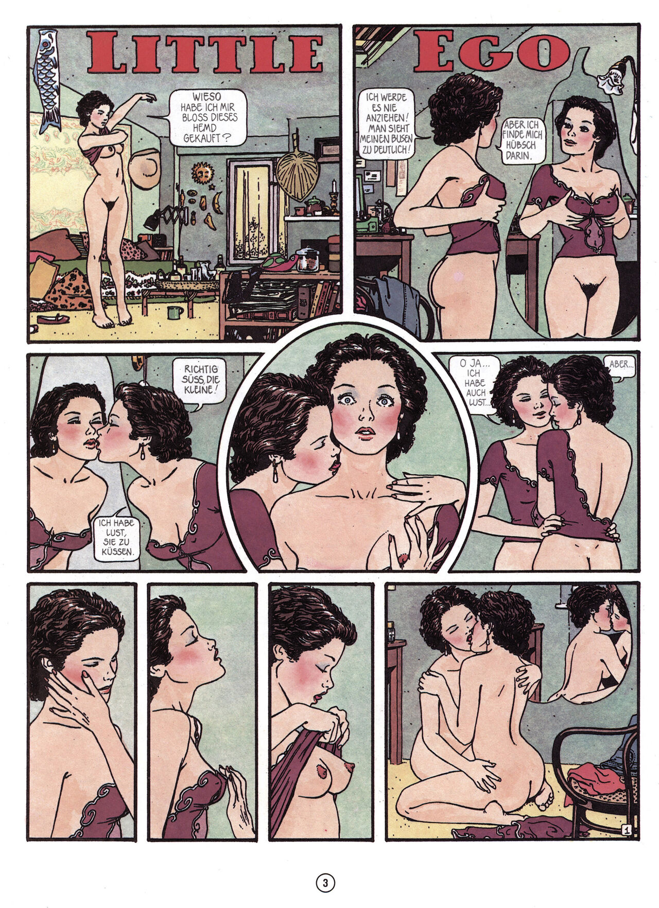 Erotic Souvenirs 03 - Little Ego page 5 full