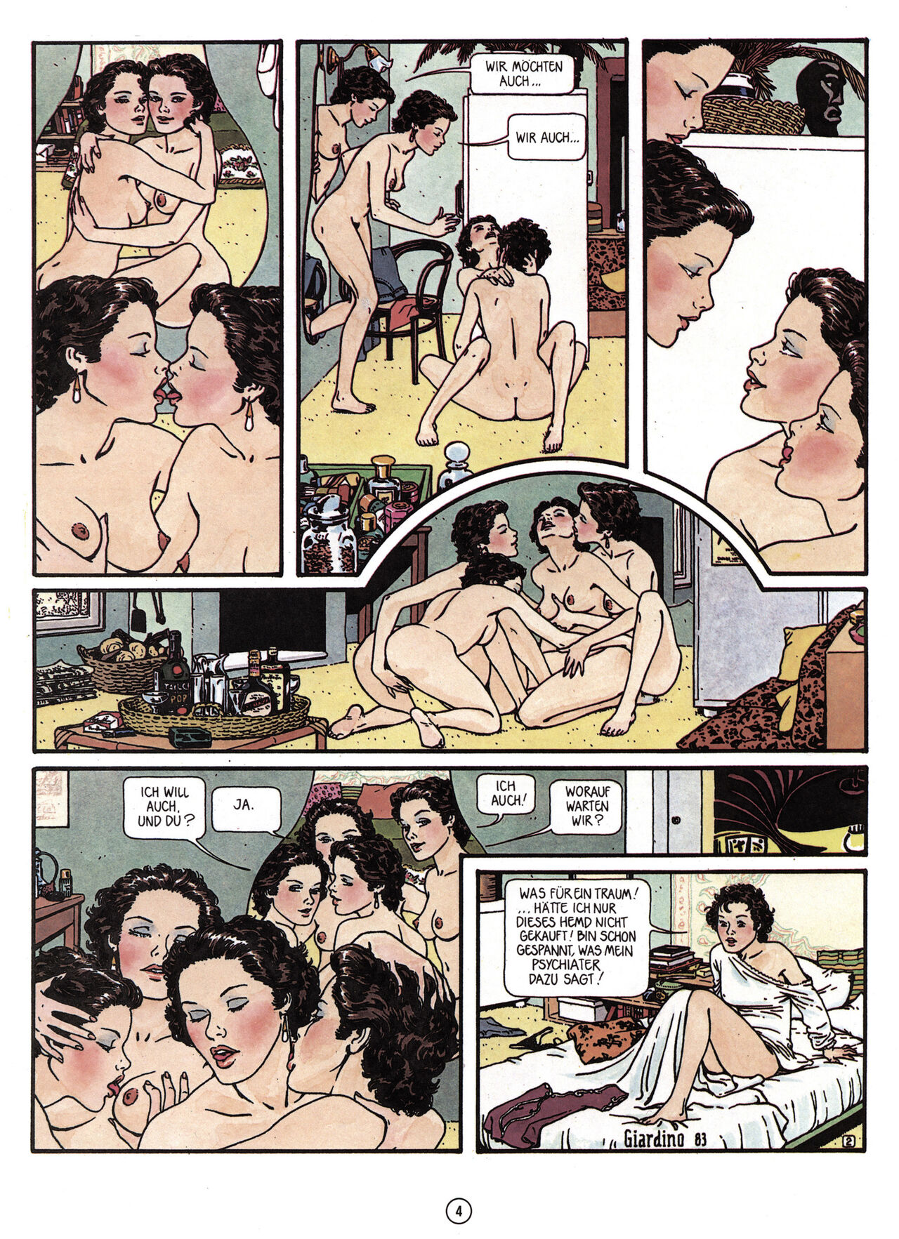 Erotic Souvenirs 03 - Little Ego page 6 full