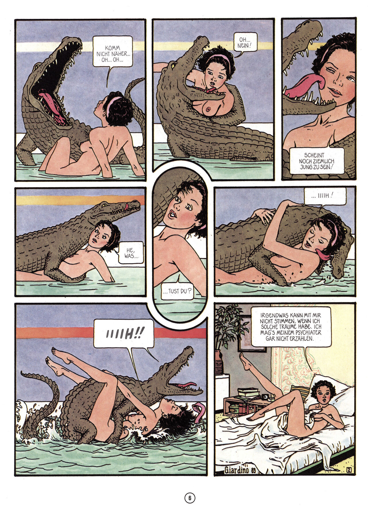 Erotic Souvenirs 03 - Little Ego page 8 full