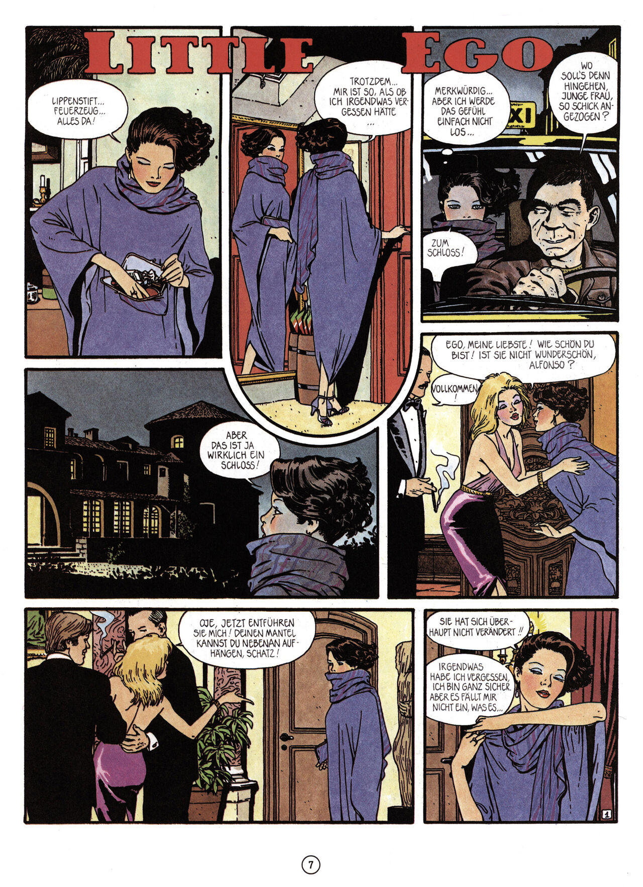 Erotic Souvenirs 03 - Little Ego page 9 full