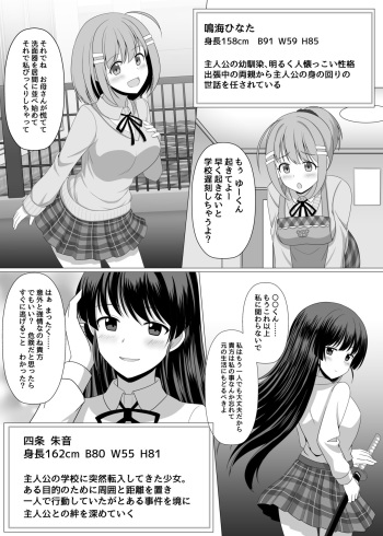 nouryoku batoru kei manga de osana nazimi ga teki ni ayatu ra reru hanasi cover