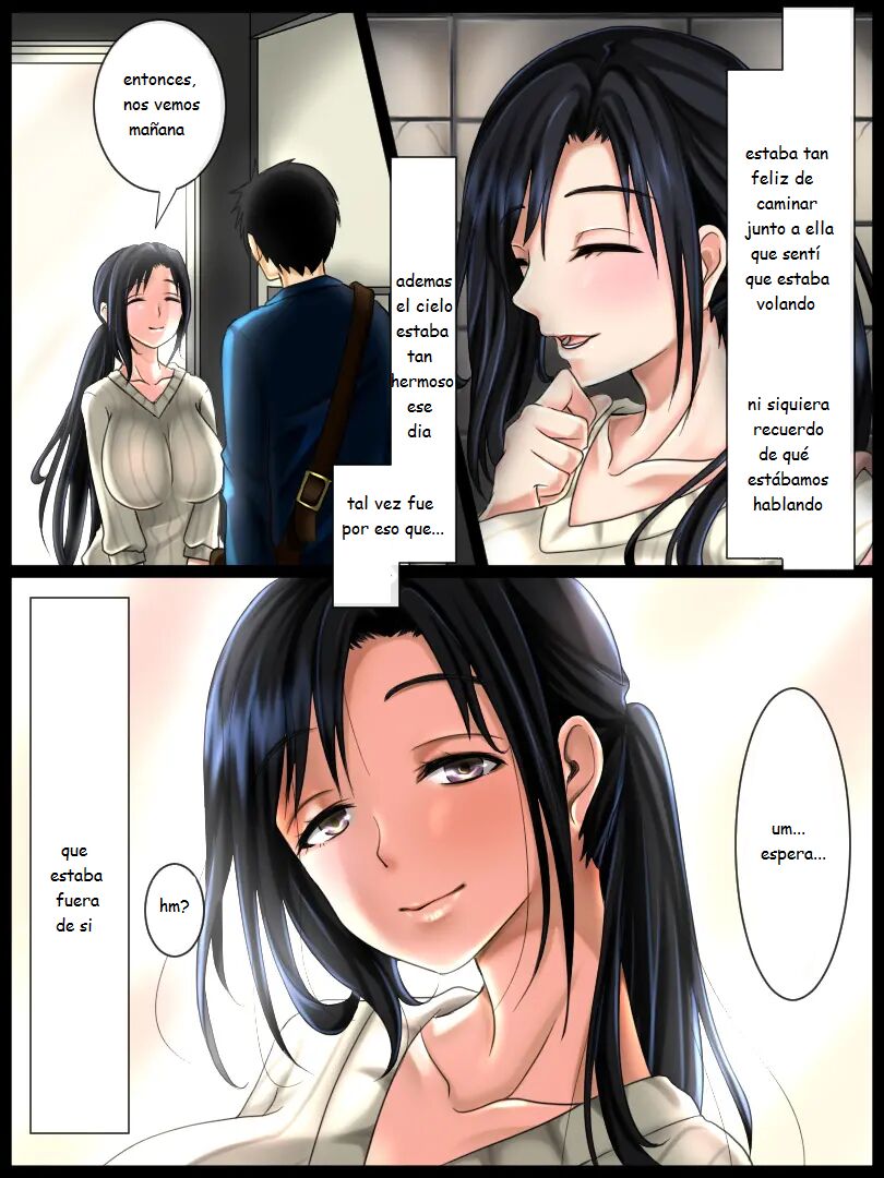 Jimi na Toshiue Josei wa Jibun no Miryoku o Wakatteinai page 6 full