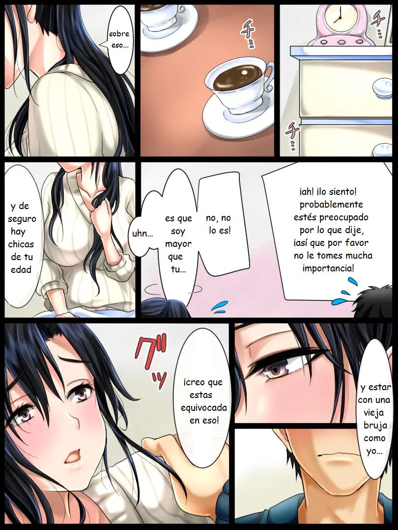 Jimi na Toshiue Josei wa Jibun no Miryoku o Wakatteinai page 8 full