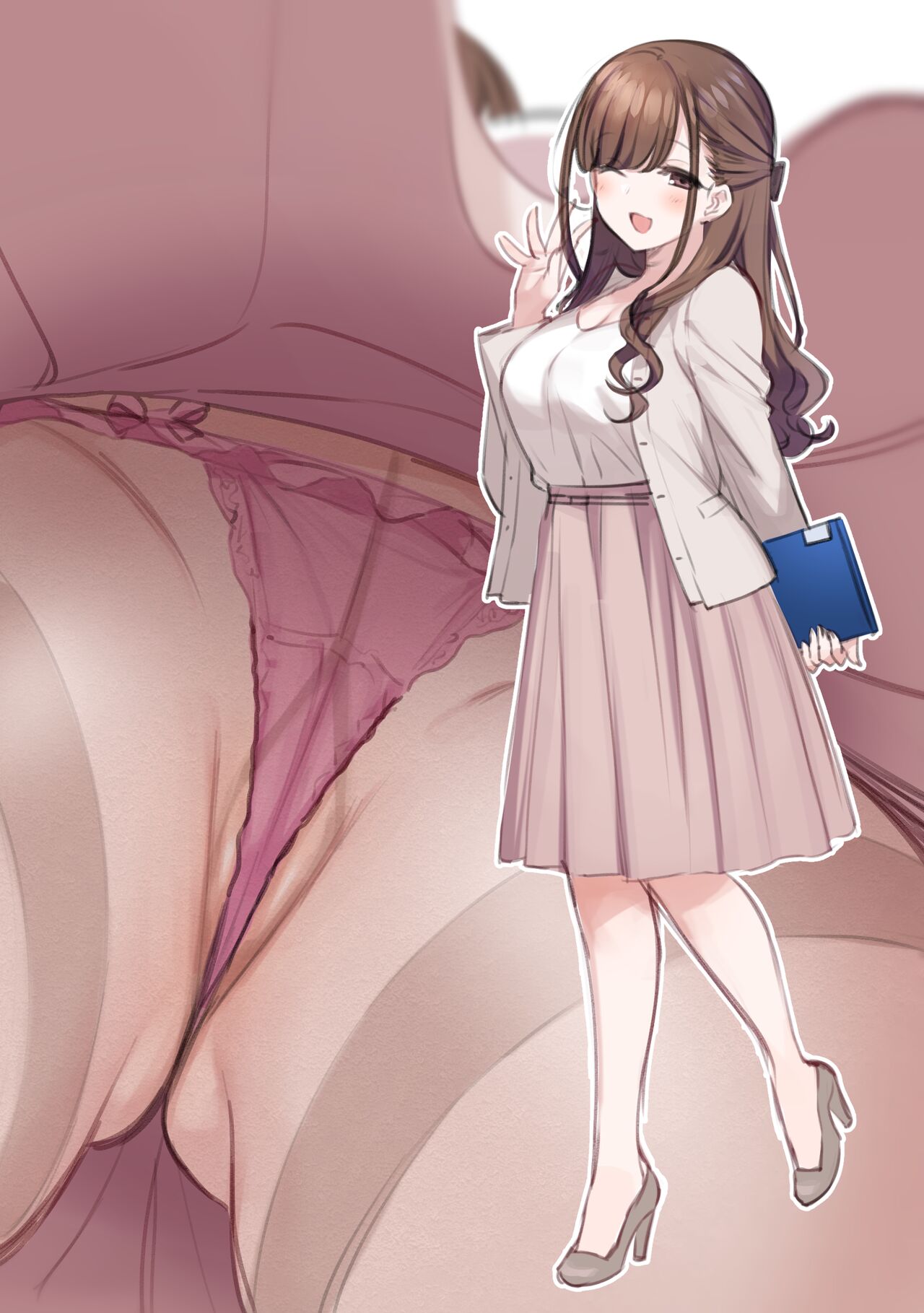 Delivery Mate Ch.1 ~Class Zenin Ore no Deli-jou~ | 딜리버리 메이트 제1장 ~우리 반 모두 내 콜걸~ page 4 full