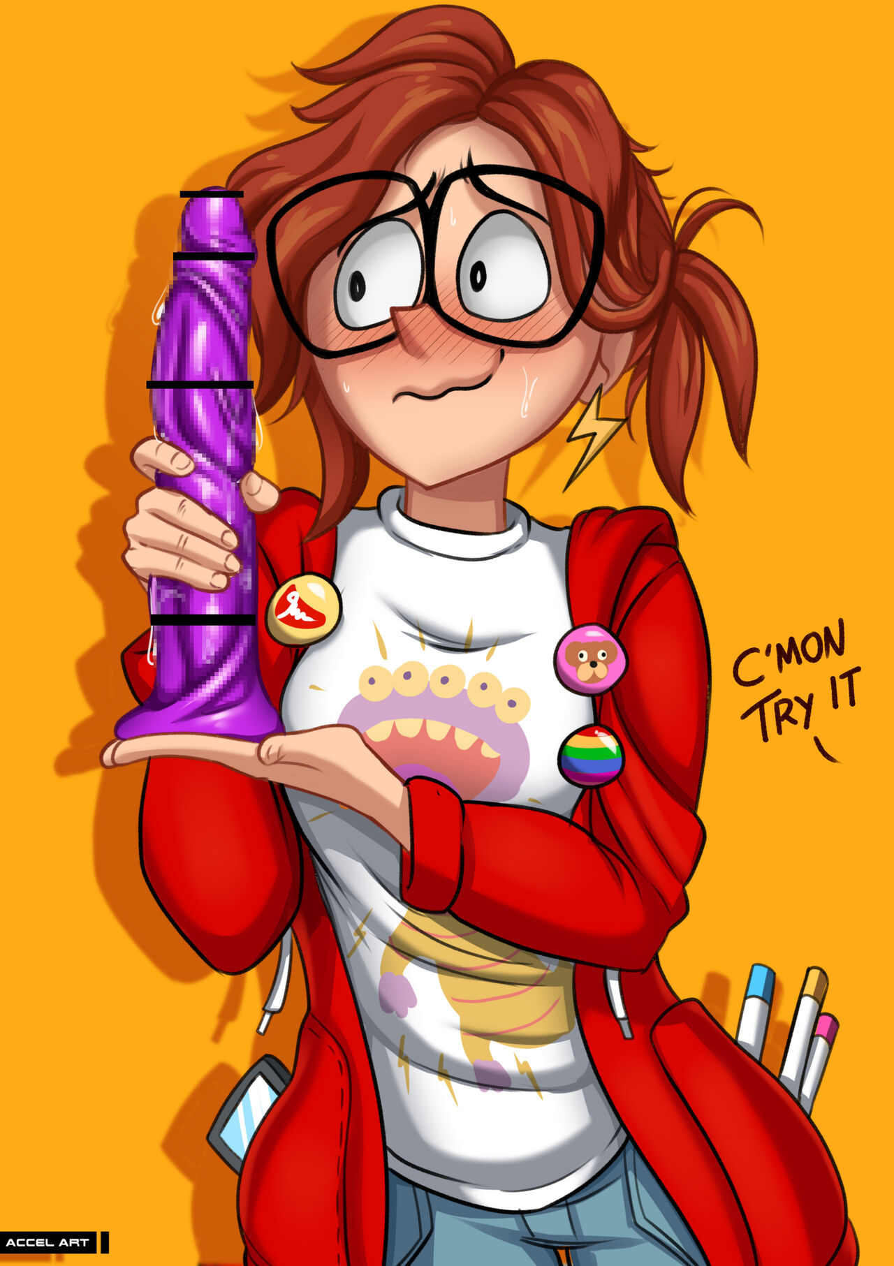 Waifu Metamorphosis - Katie Mitchell page 1 full