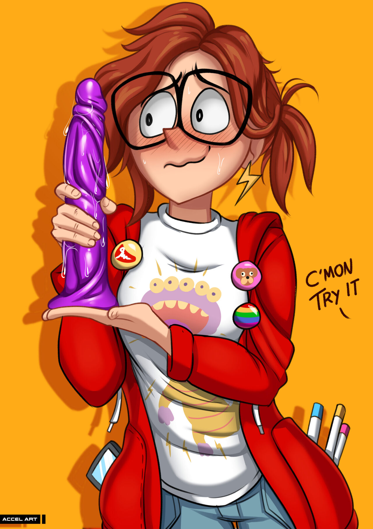 Waifu Metamorphosis - Katie Mitchell page 2 full