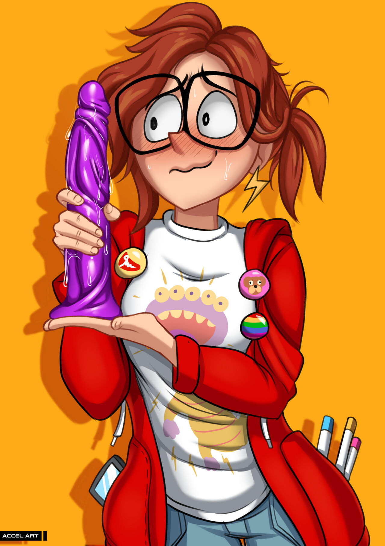 Waifu Metamorphosis - Katie Mitchell page 3 full