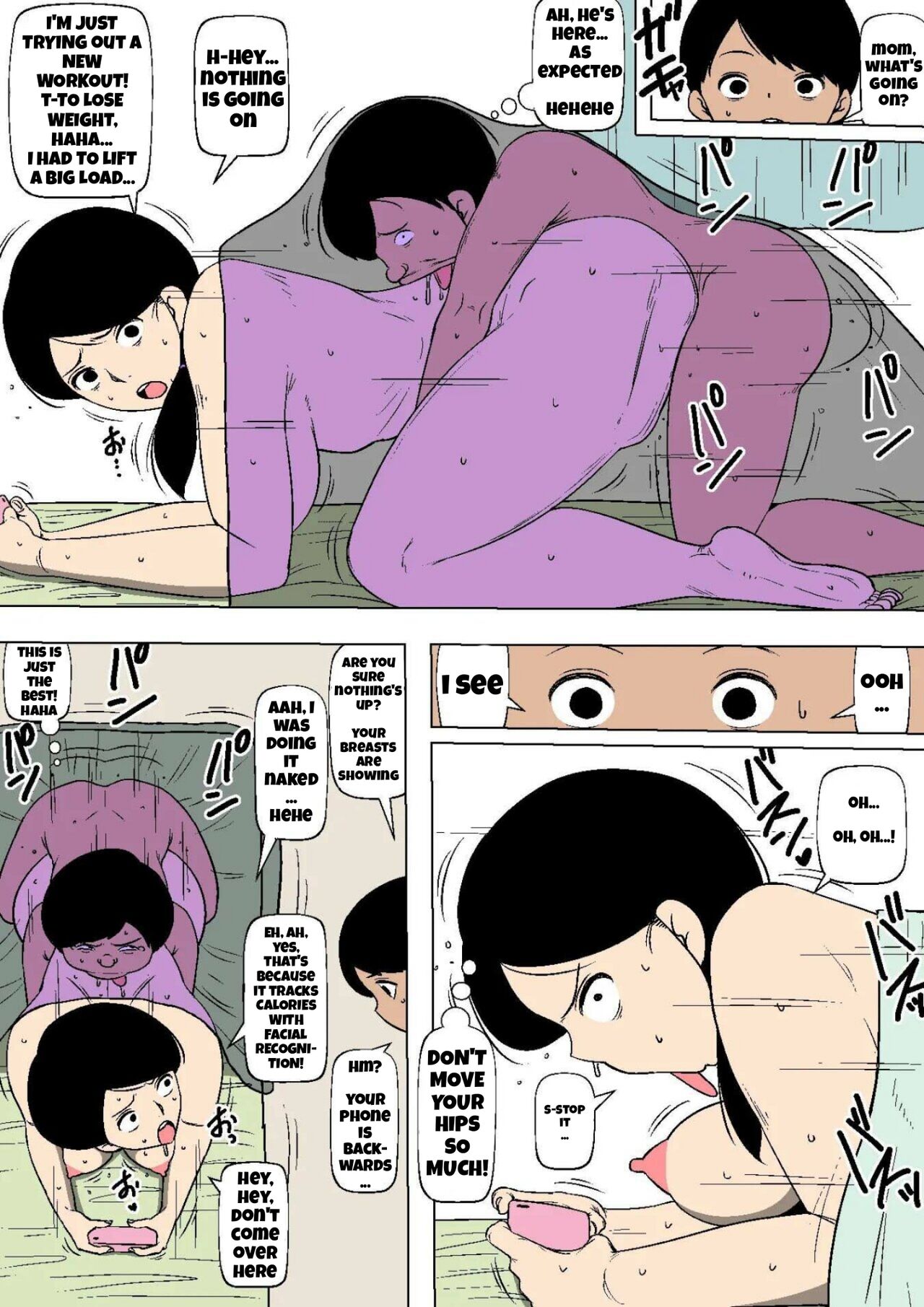 Mother who was corrupted by her sister's son page 9 full