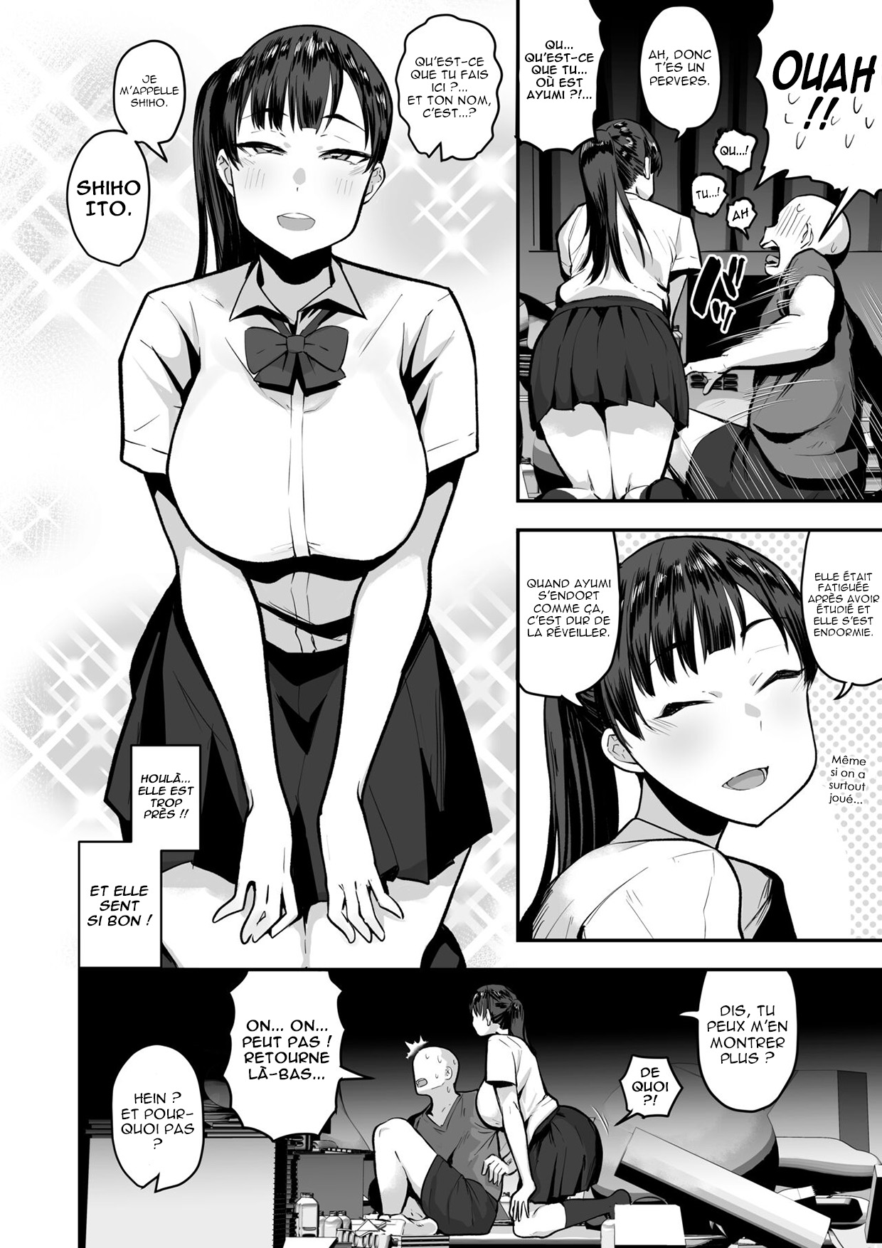 Imouto no Tomodachi ga Dosukebe Taishuu Fechi Sugite, Inkya no Ore to Kikenbi Nakadashi Hamemakuri page 7 full