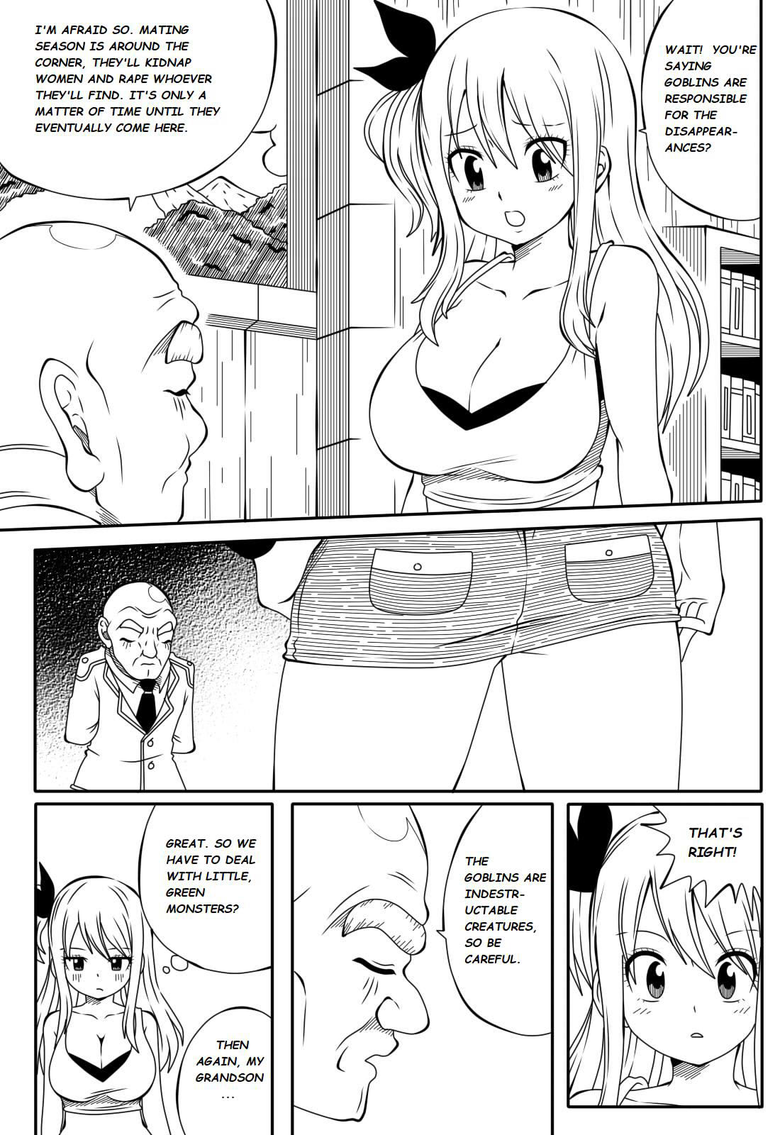 Fairy Tail H-Quest page 5 full