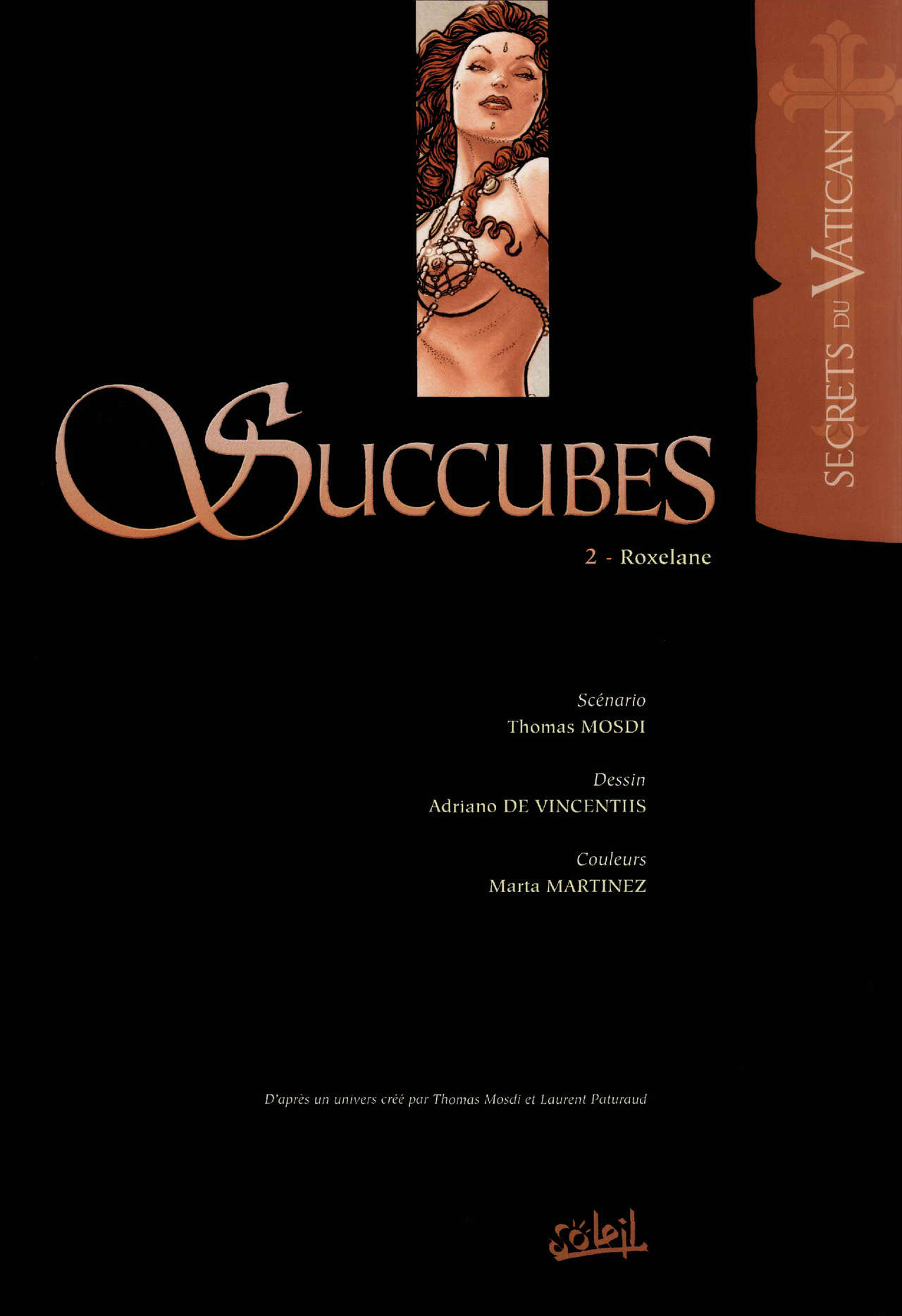 Thomas Mosdi - Succubes #2 - Roxelane page 3 full
