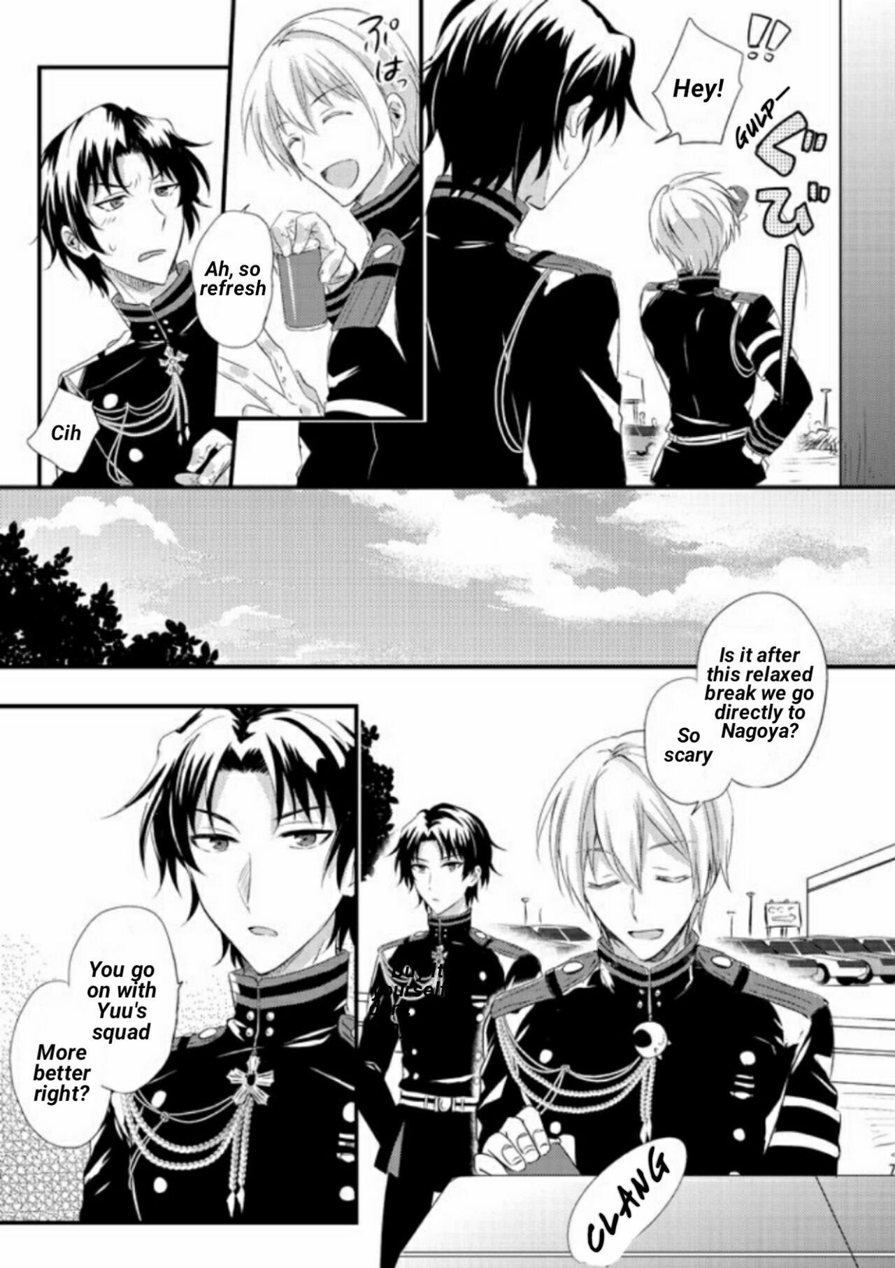 Loser in the car page 5 full