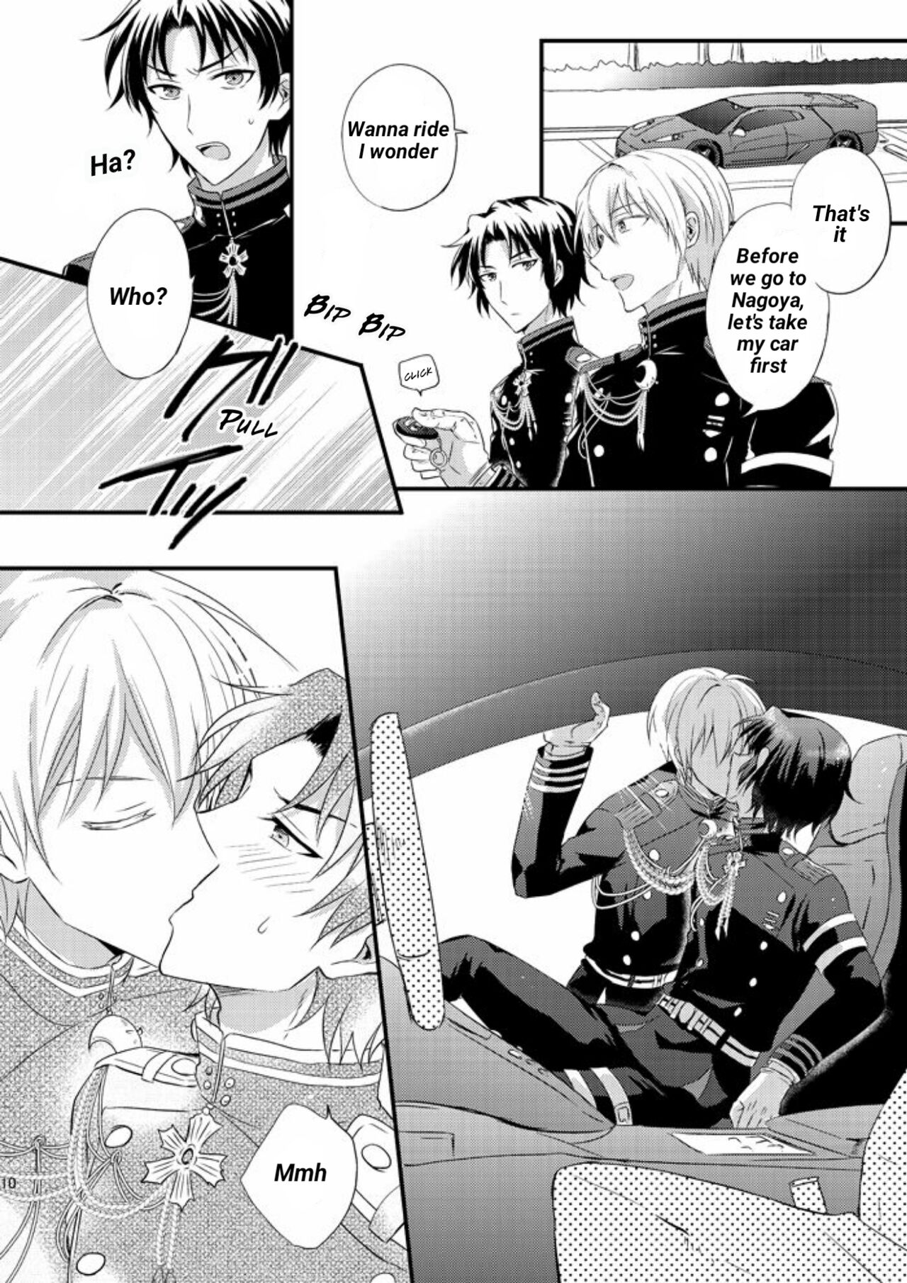 Loser in the car page 8 full