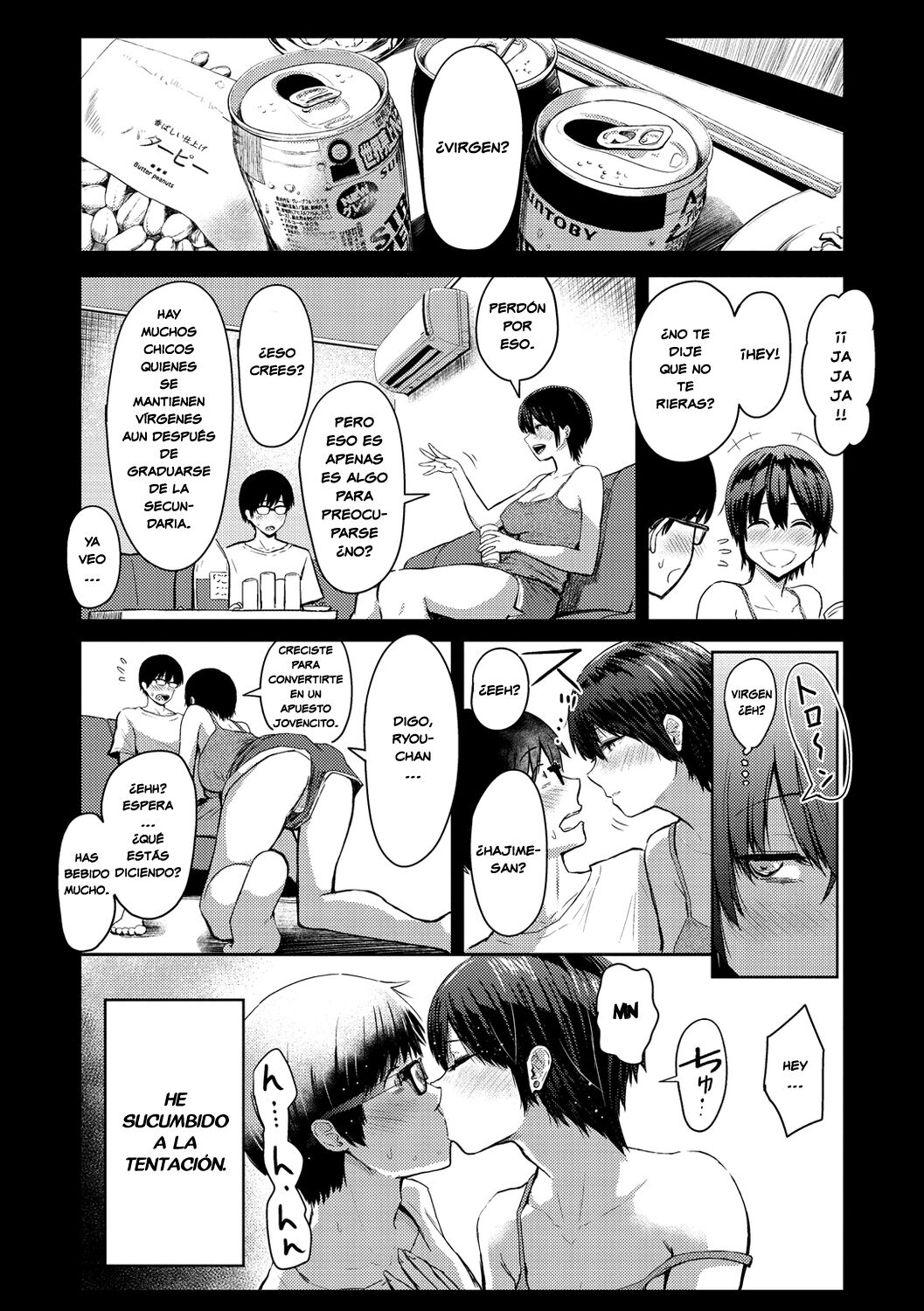 Sokuhame! Harem - Oh yes! Pussy harem!!  =EES= page 8 full