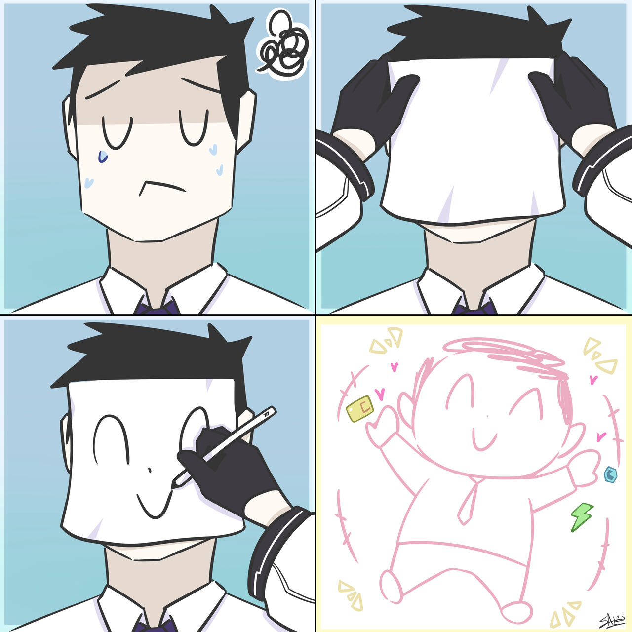 ●PIXIV● S4TO page 3 full