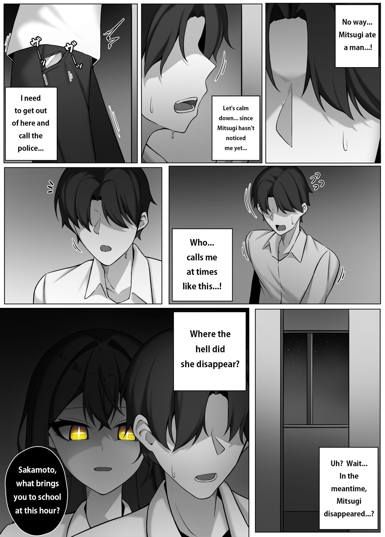 Witch page 5 full