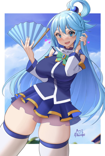 Aqua cover