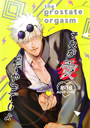 Sore ga Aitte Yatsu desho - the prostate orgasm cover
