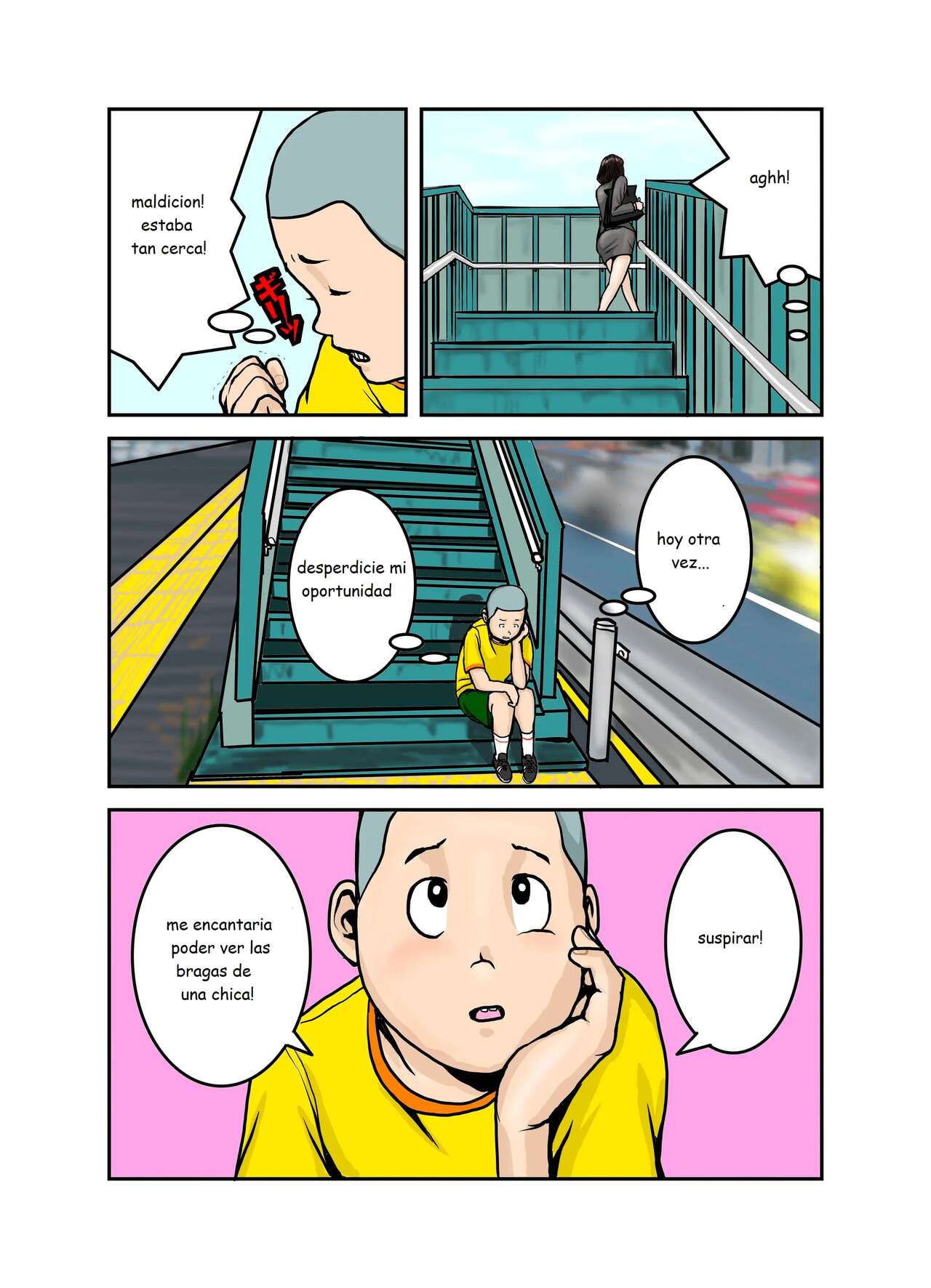 Ecchi na Onee-san no Shitagi no Nakami 1-4 page 3 full