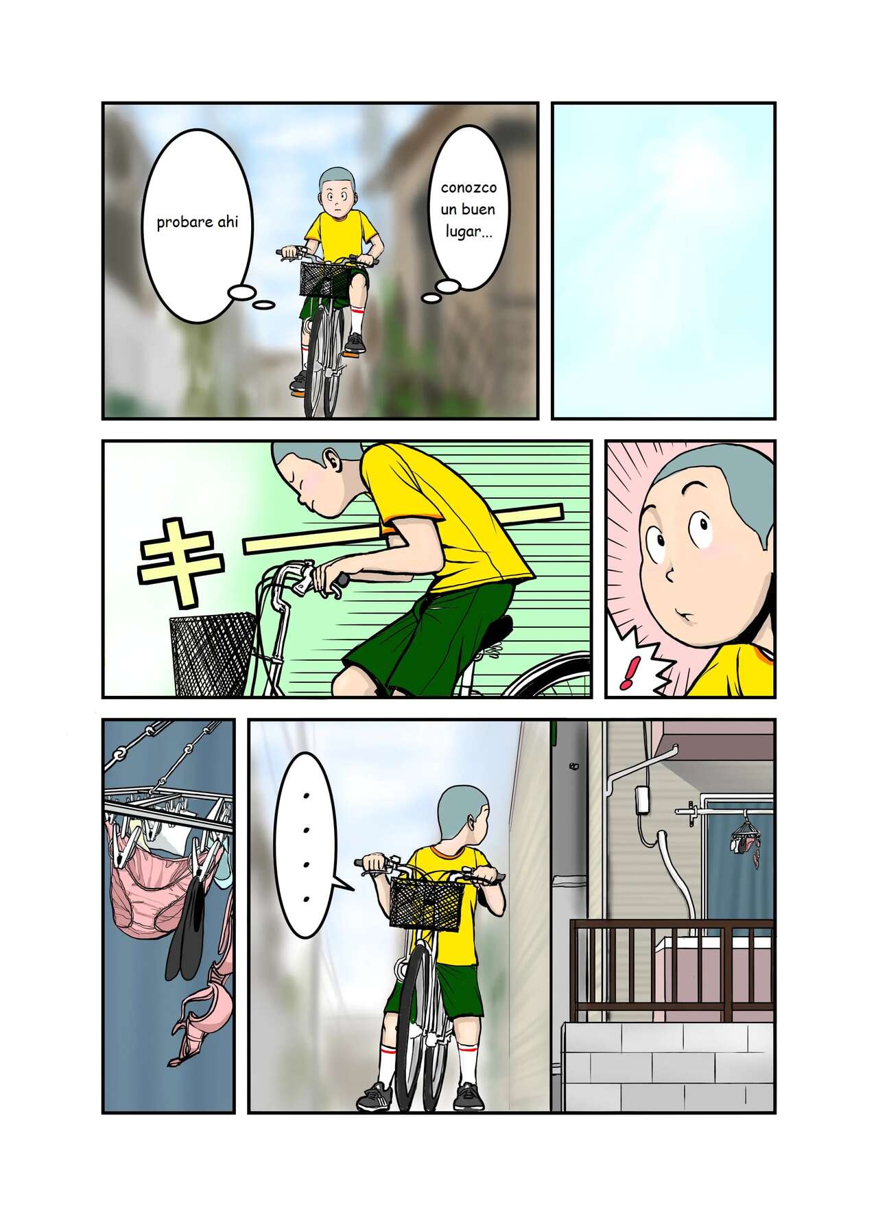 Ecchi na Onee-san no Shitagi no Nakami 1-4 page 4 full