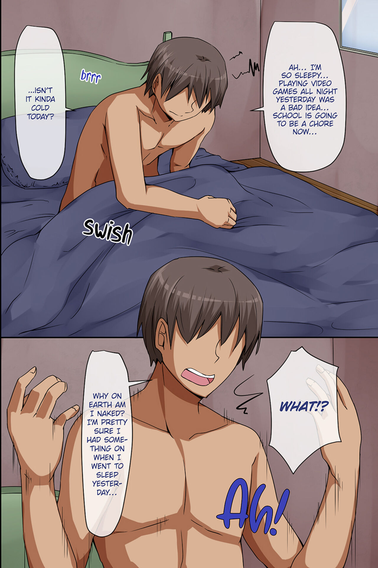 Nudeworld page 3 full