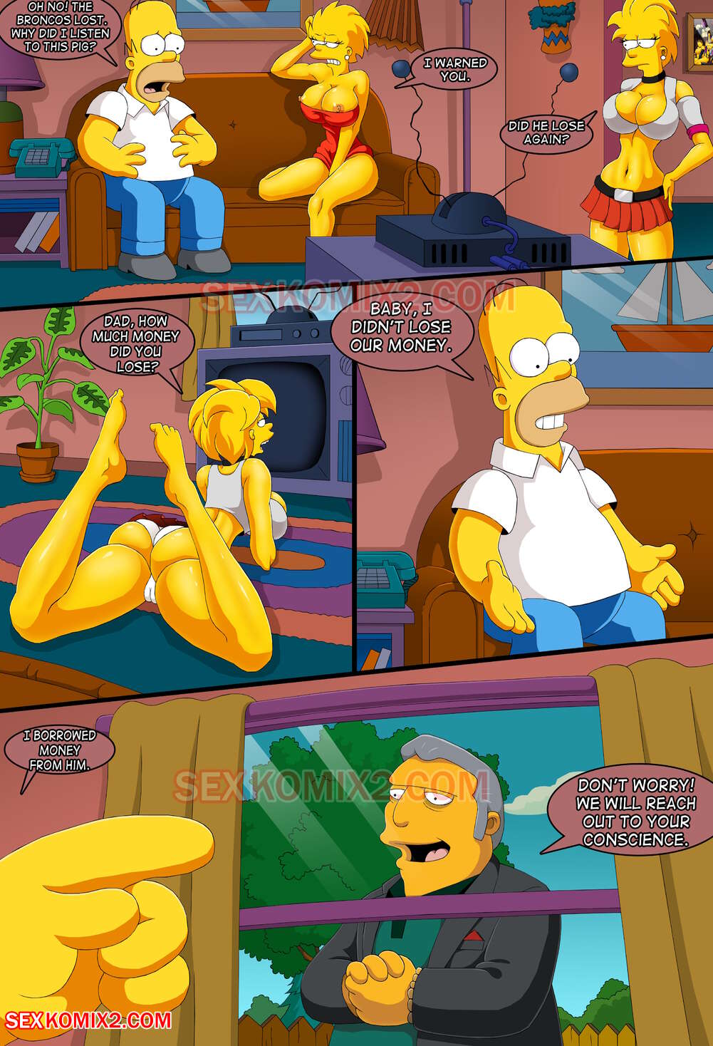 To the planet Orgasmo  SexKomix - english page 2 full