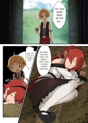 Mushoku Tensei Manga cover