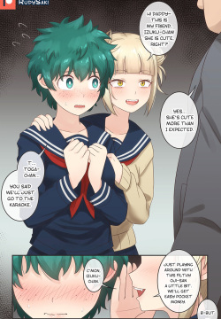 [RudySaki] Deku and Toga (Boku no Hero Academia) [English]
