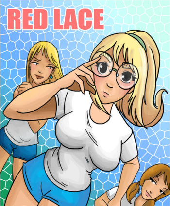 Red Lace cover