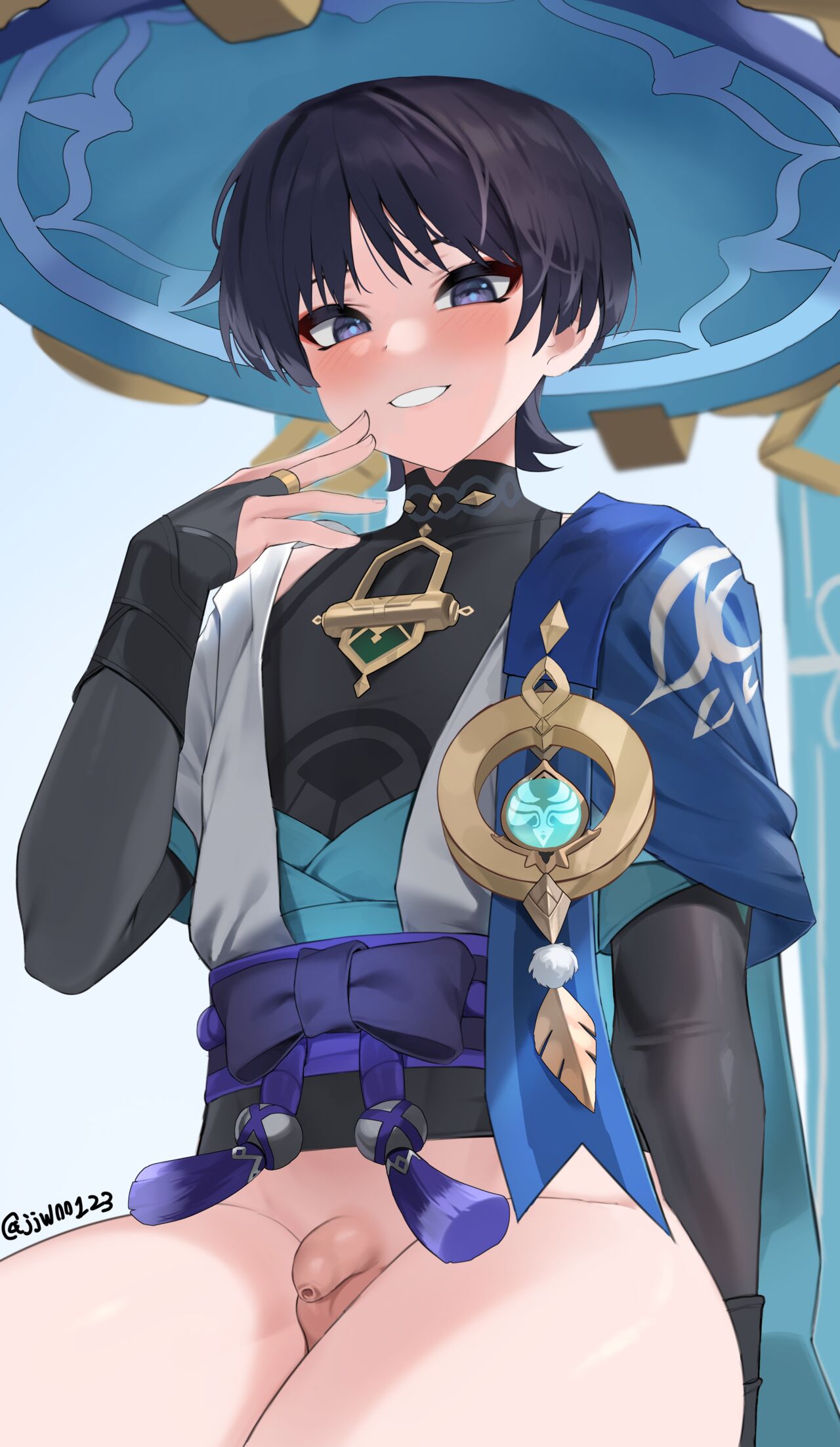 Wanderer/Scaramouche page 2 full