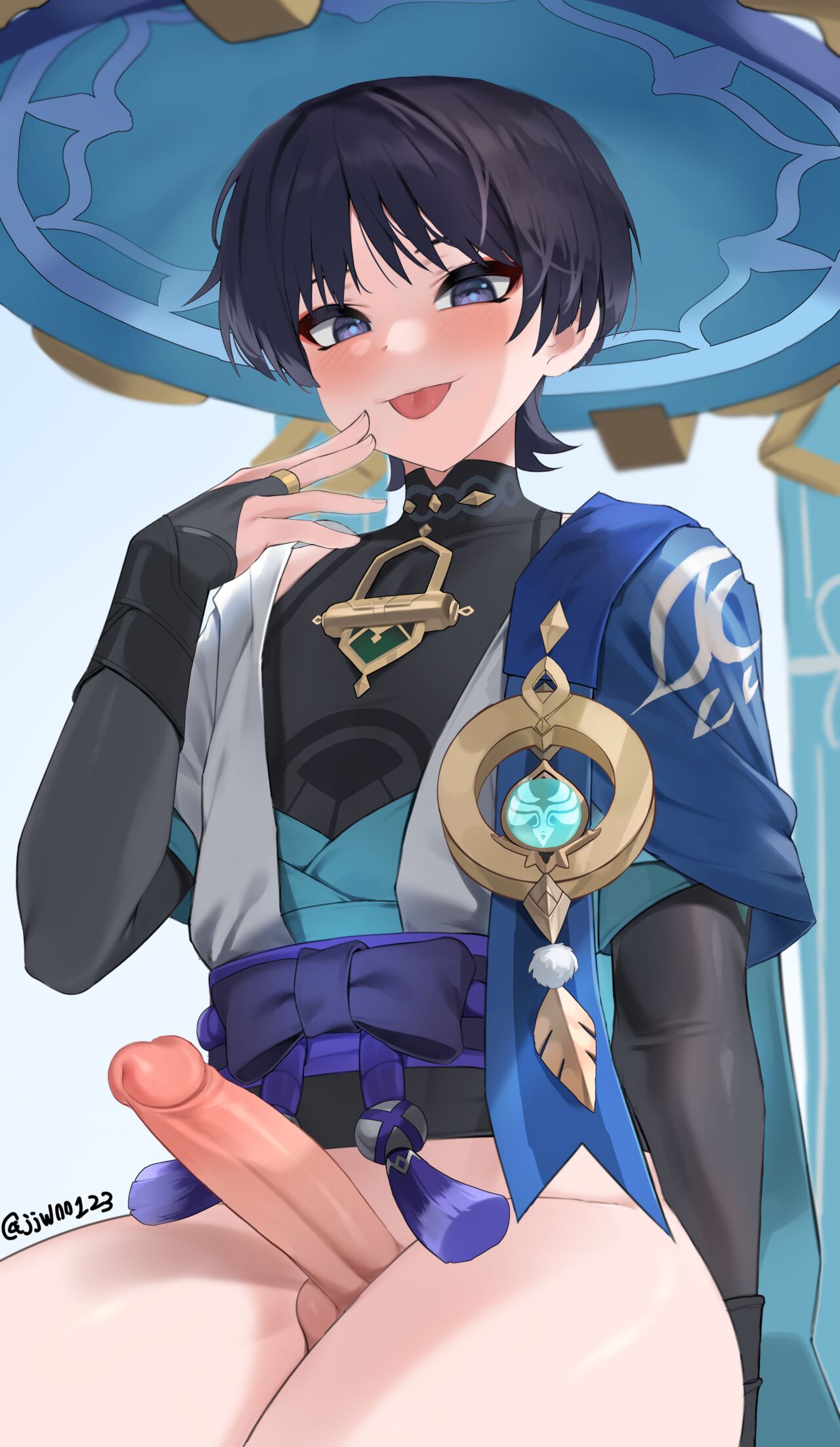 Wanderer/Scaramouche page 4 full