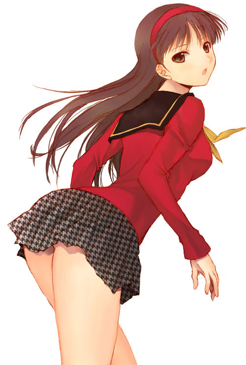 Amagi Yukiko Is Still Bootyful page 4 full