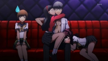 Amagi Yukiko Is Still Bootyful cover