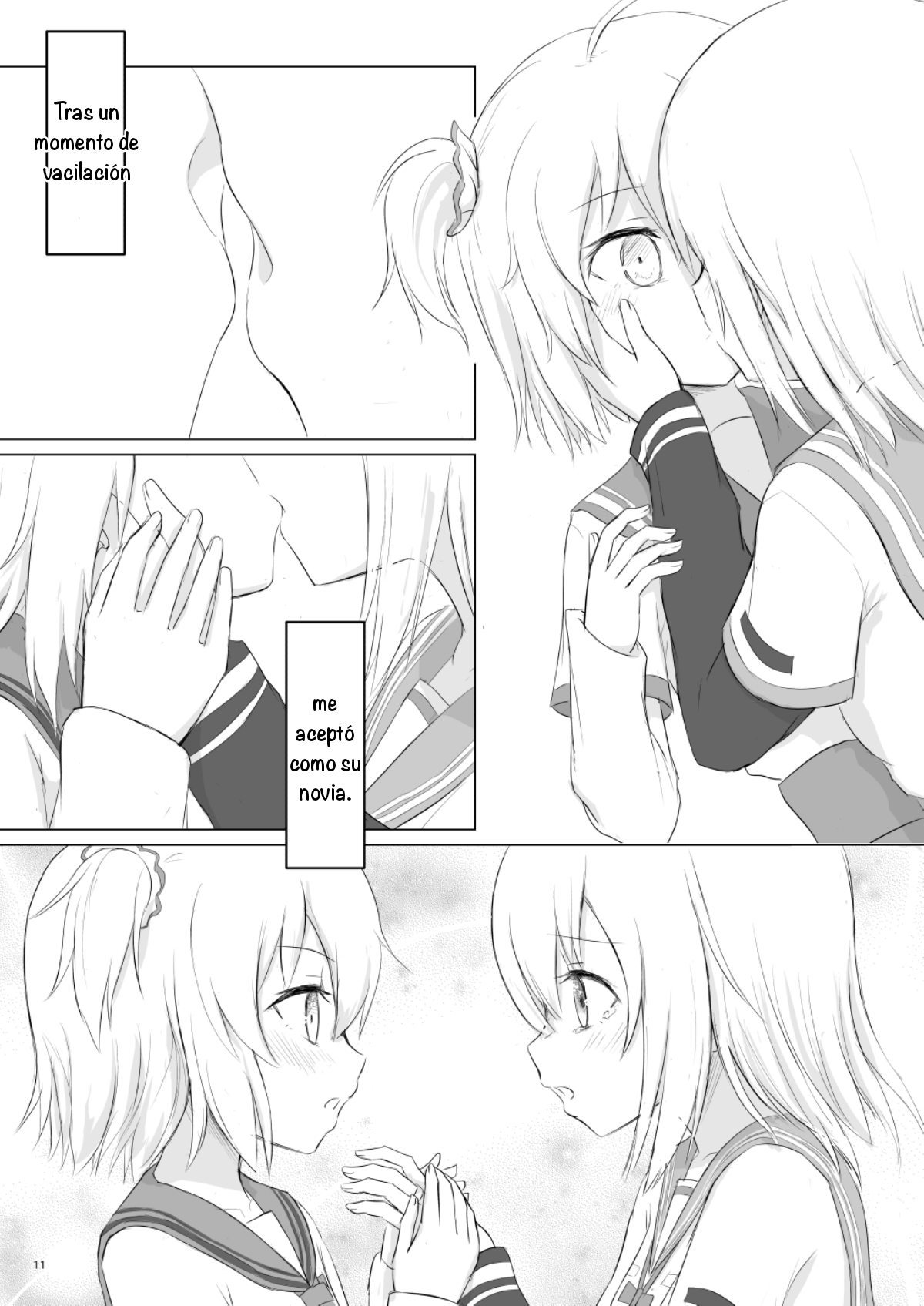 Rika Ren ga Ichatsuki Hajimeru Manga page 10 full