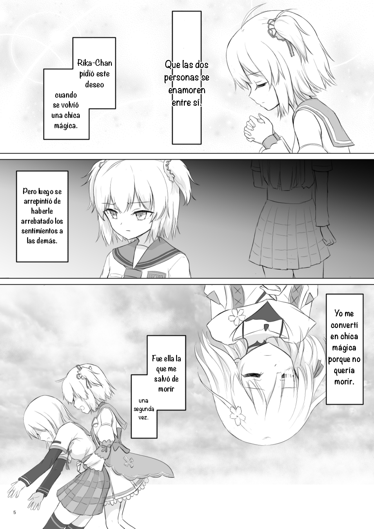 Rika Ren ga Ichatsuki Hajimeru Manga page 4 full