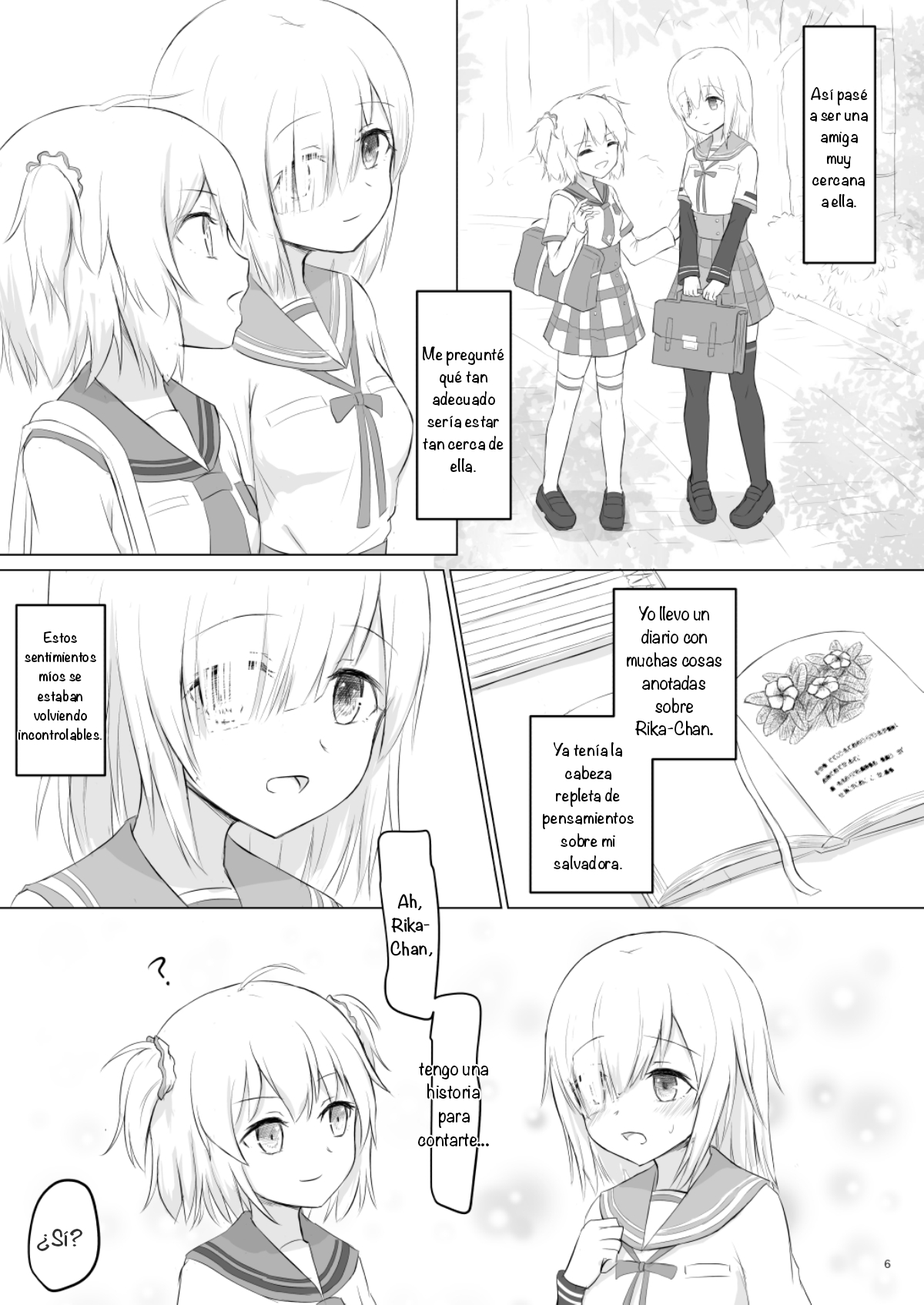 Rika Ren ga Ichatsuki Hajimeru Manga page 5 full
