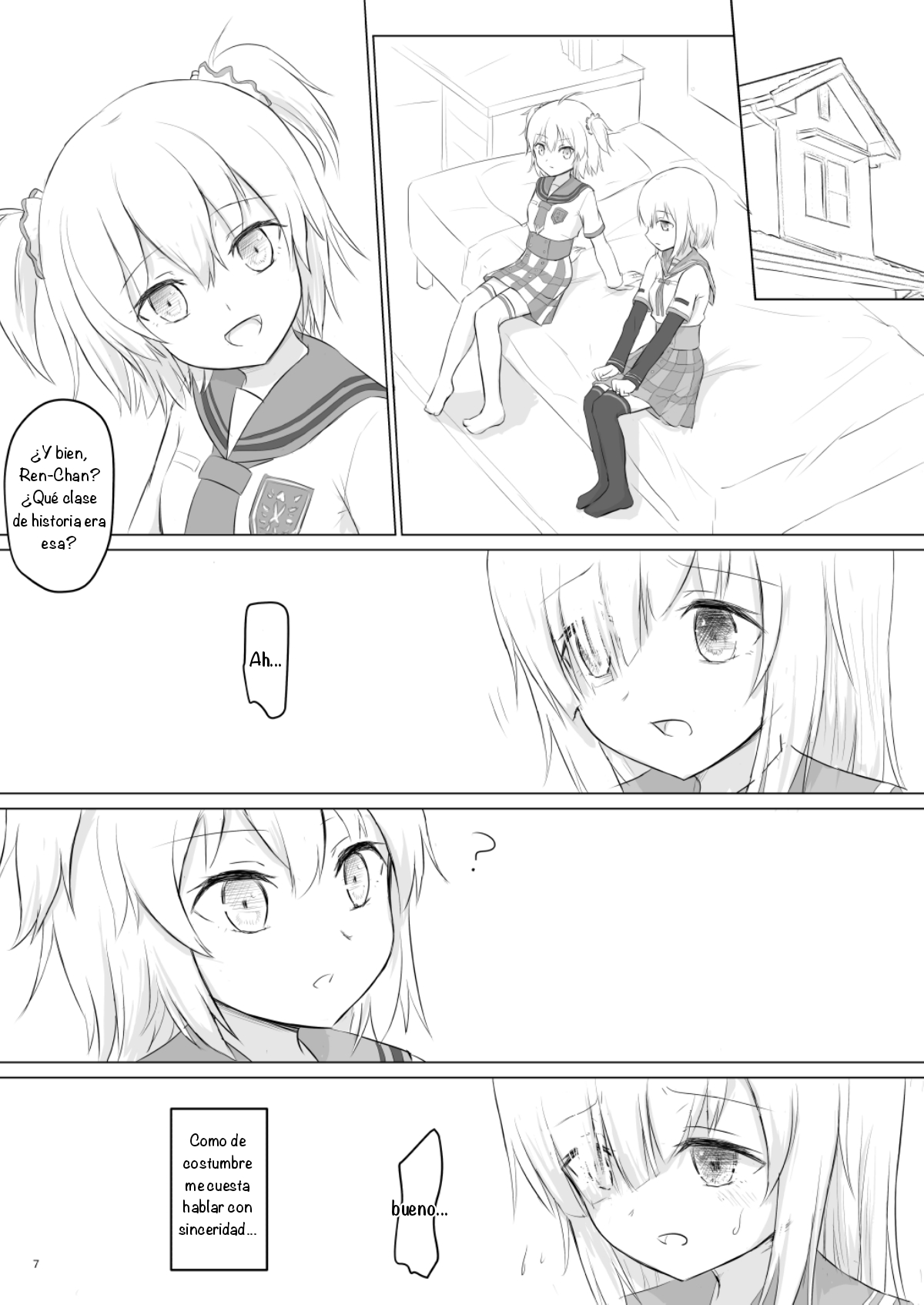 Rika Ren ga Ichatsuki Hajimeru Manga page 6 full
