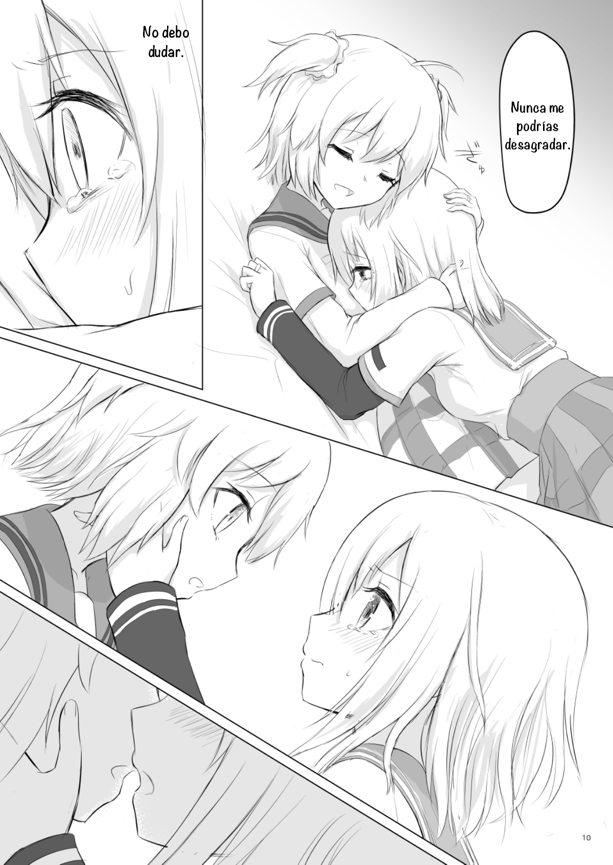 Rika Ren ga Ichatsuki Hajimeru Manga page 9 full