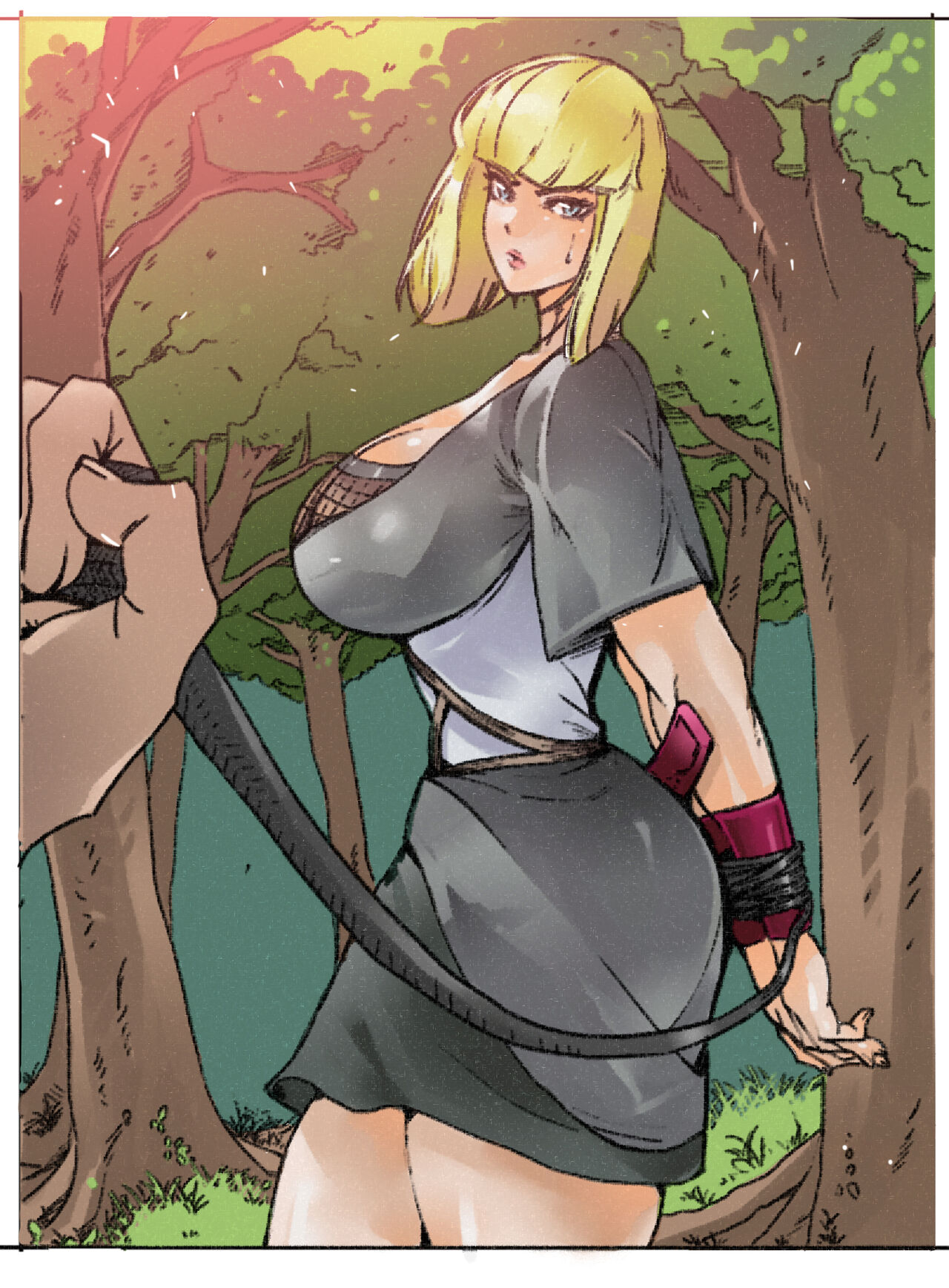 Captain Samui Isn't Cool Anymore page 2 full