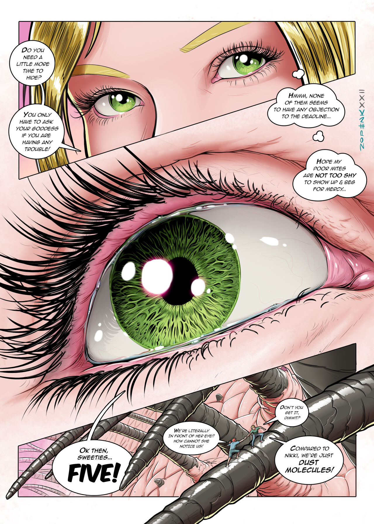 Nikki’s Shower Time page 6 full