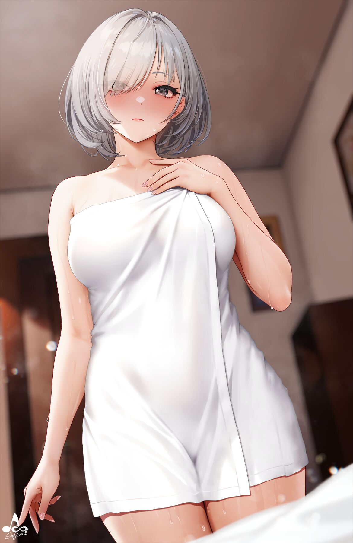 Saki ni Shower Abite Kita Sasho-san page 2 full
