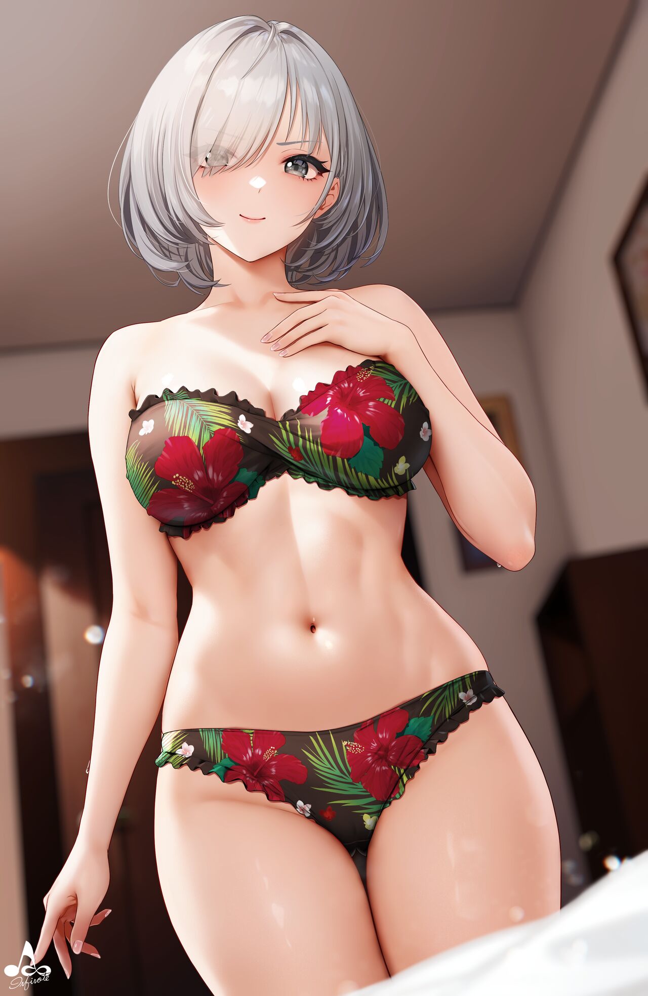 Saki ni Shower Abite Kita Sasho-san page 6 full