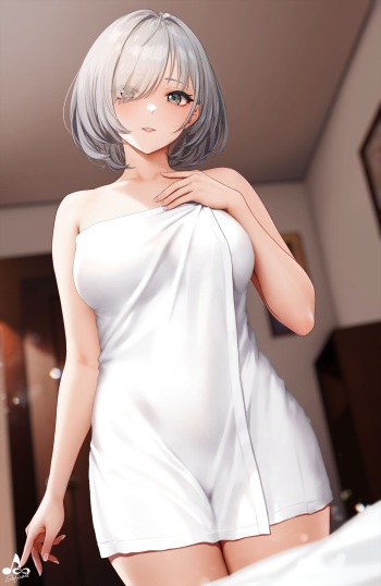 Saki ni Shower Abite Kita Sasho-san cover