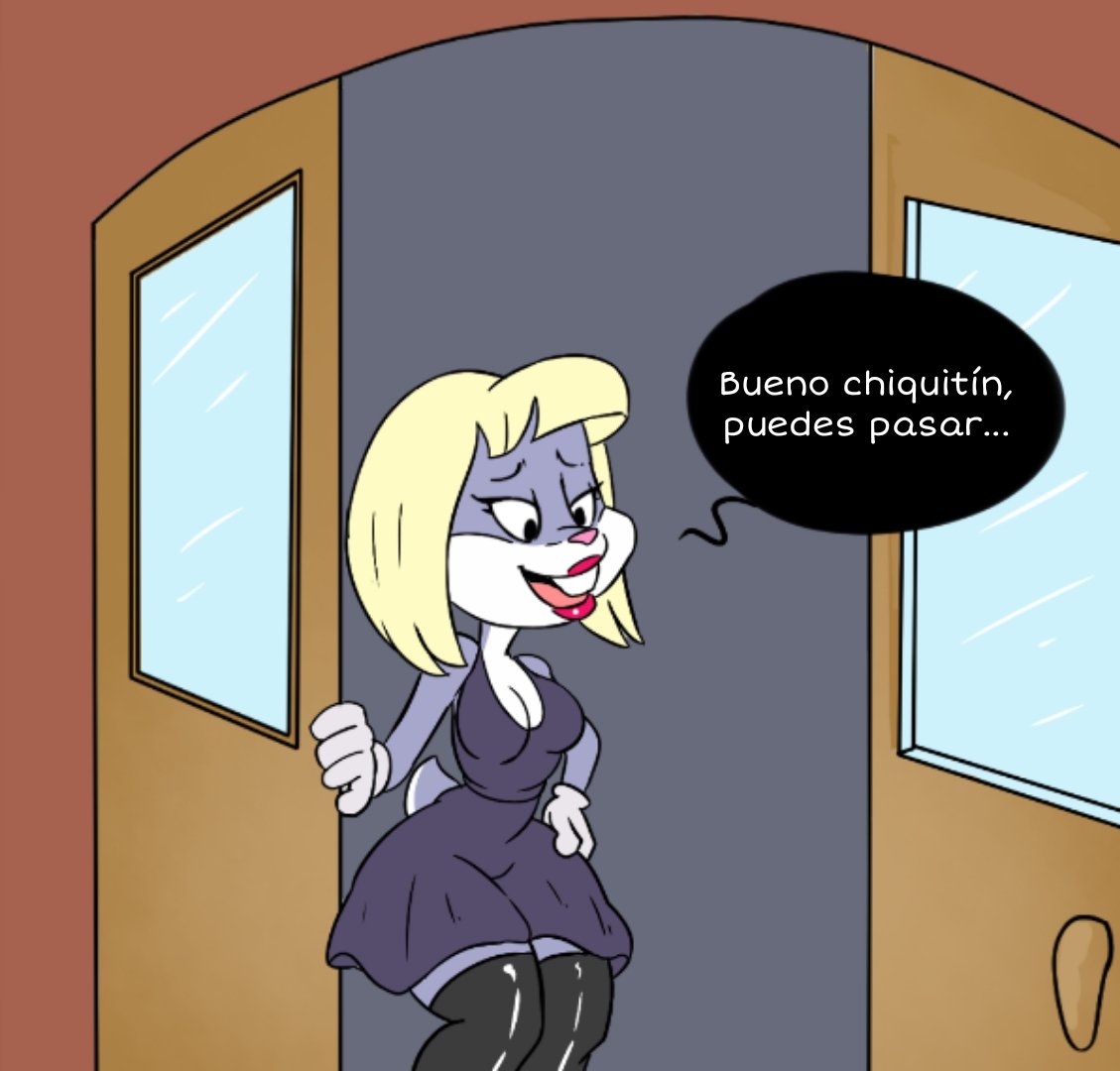 Speedy x Bugs page 7 full