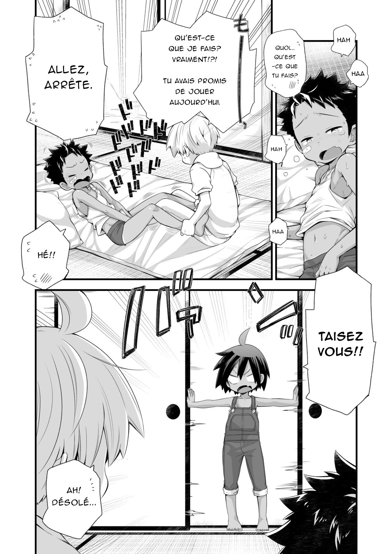Riku Manga Omake Hon page 4 full