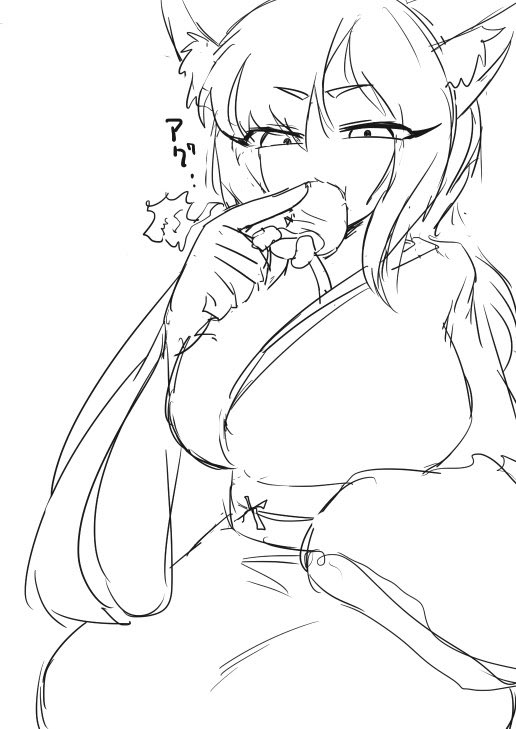 Foxgirl vore page 3 full