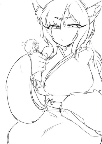 Foxgirl vore cover