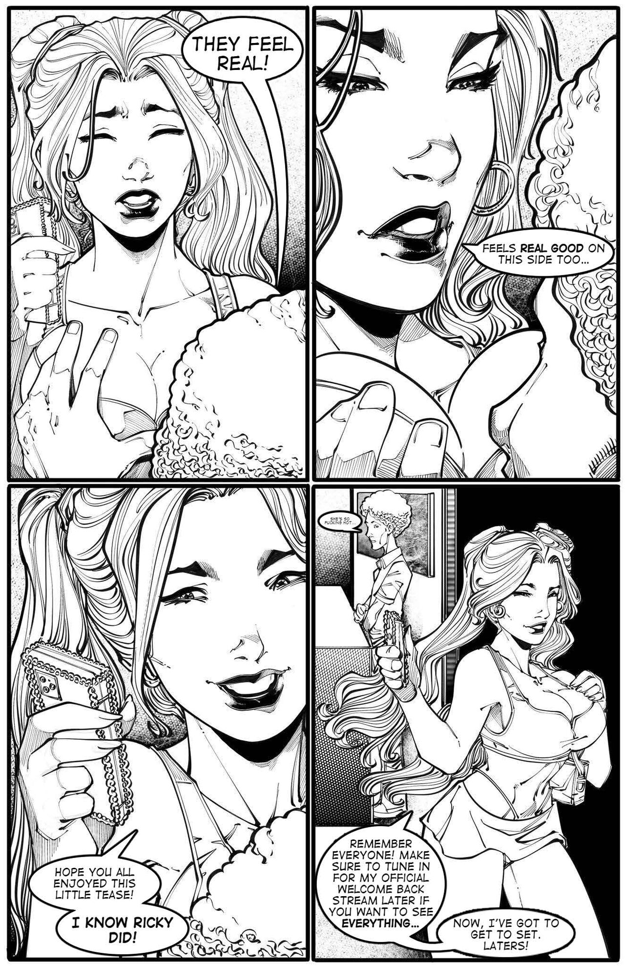 Cabin Aftermath: Mia page 4 full